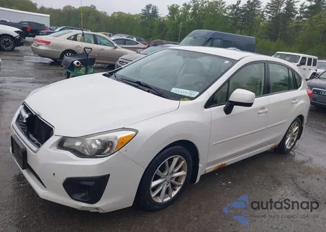 2012 Subaru Impreza 2.0I Premium from USA, damaged, VIN JF1GPAC67CH228301